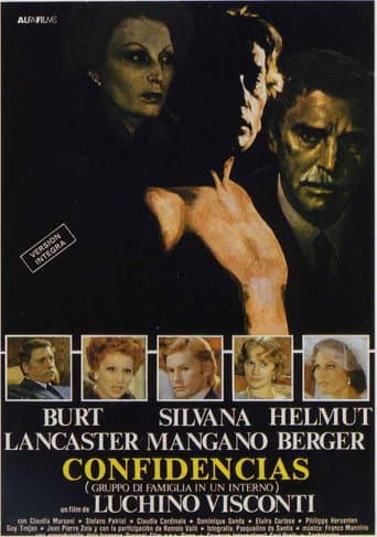 Poster de Confidencias