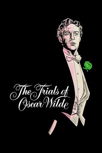 Poster de The Trials of Oscar Wilde