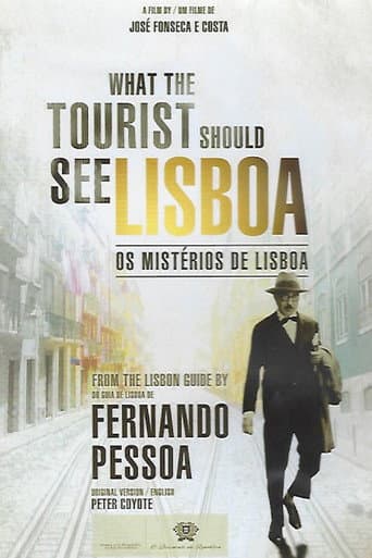 Poster de Os Mistérios de Lisboa ou What The Tourist Should See