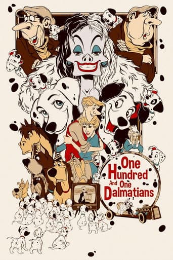 Poster de One Hundred and One Dalmatians