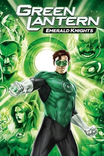 Poster de Green Lantern: Emerald Knights