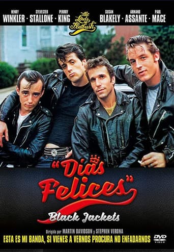 Poster de Días felices (Black Jackets)