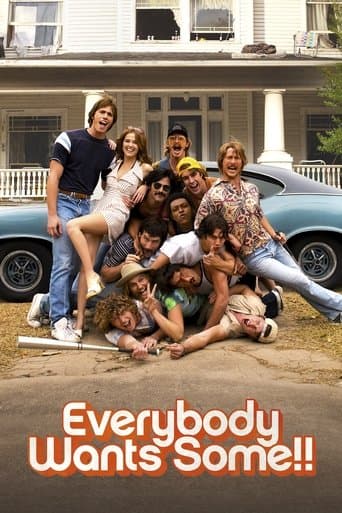 Poster de Everybody Wants Some!!