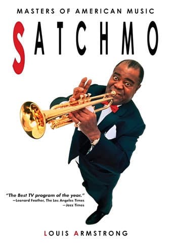 Poster de Satchmo: The Life of Louis Armstrong