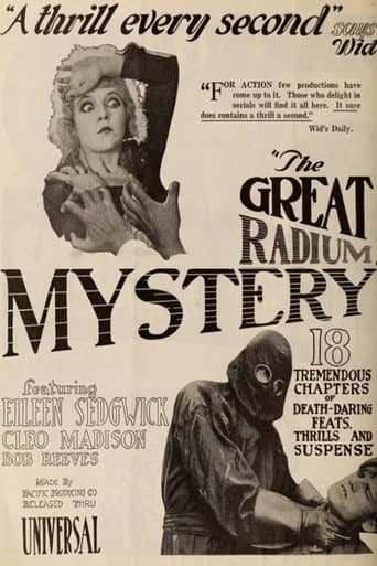 Poster de The Great Radium Mystery