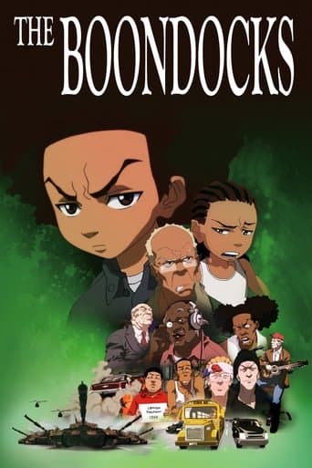 Poster de The Boondocks