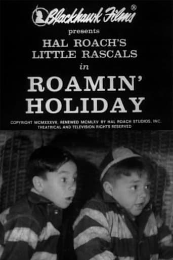 Poster de Roamin' Holiday