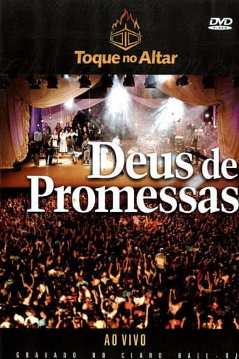 Poster de Toque No Altar Ao Vivo: Deus de Promessas