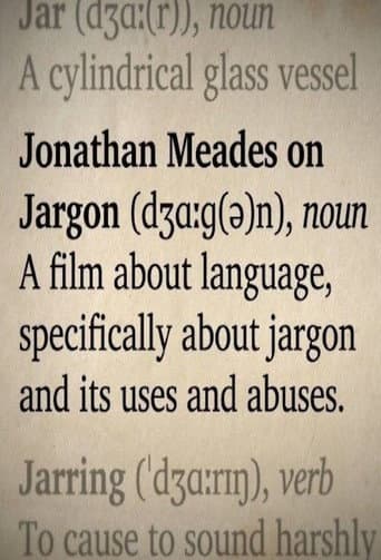 Poster de Jonathan Meades on Jargon