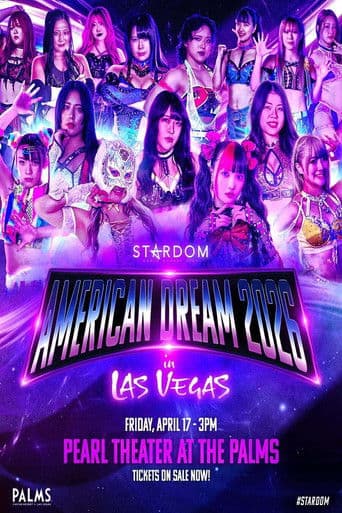 Poster de STARDOM AMERICAN DREAM 2026