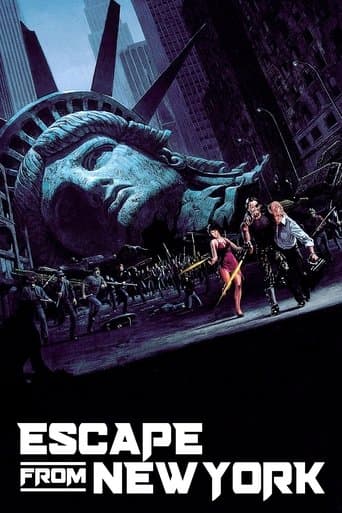 Poster de Escape from New York