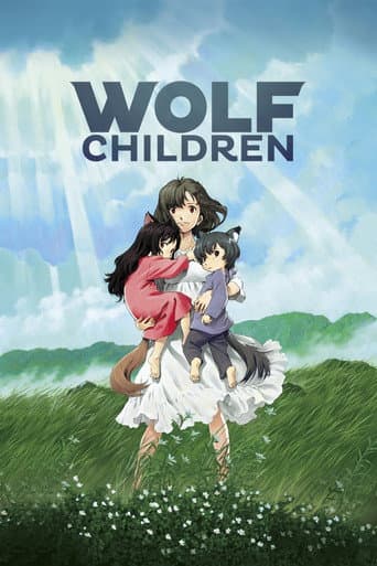Poster de Wolf Children