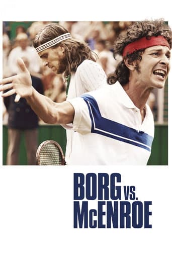 Poster de Borg vs McEnroe