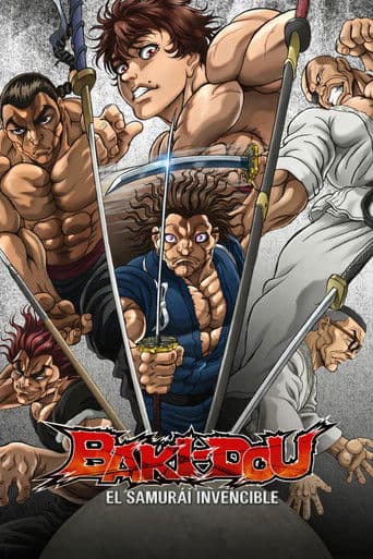 Poster de Baki-Dou: El samurái invencible