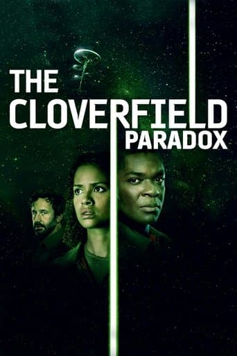 Poster de The Cloverfield Paradox