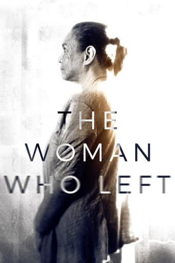 Poster de The Woman Who Left