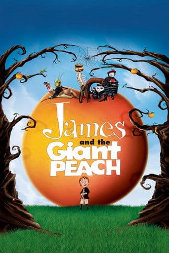 Poster de James and the Giant Peach