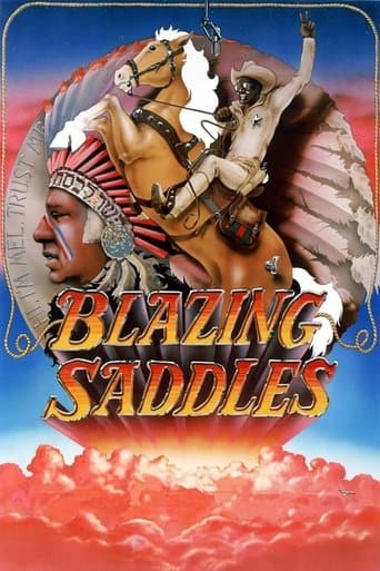 Poster de Blazing Saddles