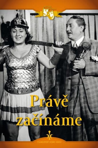 Poster de Právě začínáme