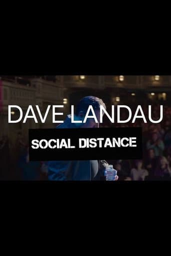 Poster de Dave Landau: Social Distance
