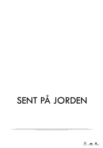 Poster de Sent på jorden