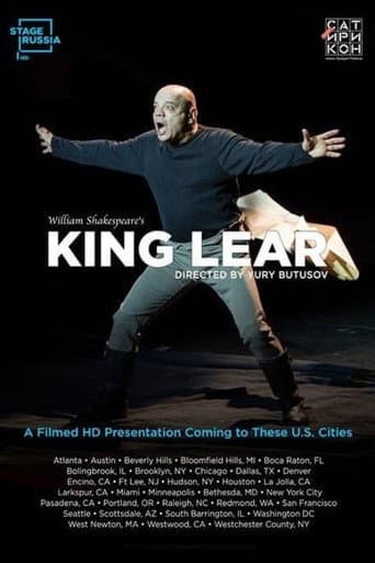 Poster de King Lear