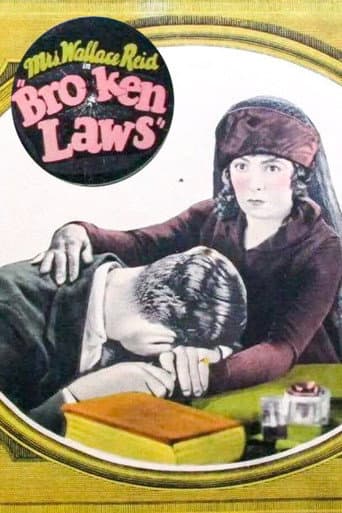 Poster de Broken Laws