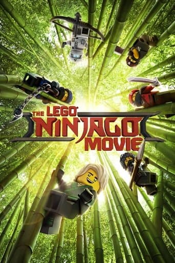 Poster de The Lego Ninjago Movie