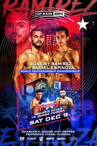 Poster de Robeisy Ramirez vs. Rafael Espinoza