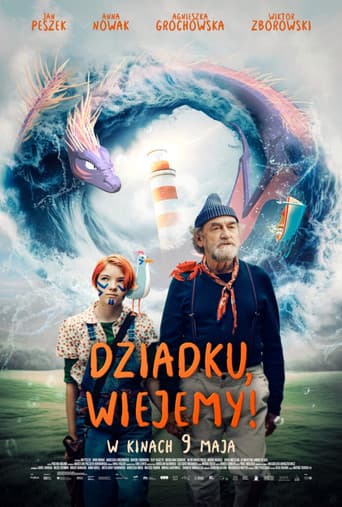Poster de Grandpa, Let's Go!