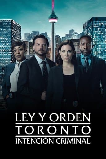 Poster de Ley y orden Toronto: Intención criminal