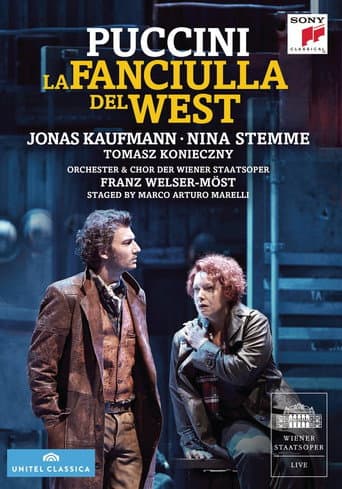 Poster de La Fanciulla del West