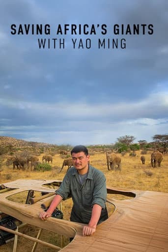 Poster de Saving Africa's Giants With Yao Ming