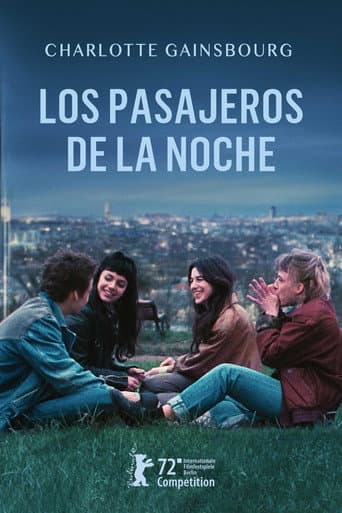 Poster de Los pasajeros de la noche