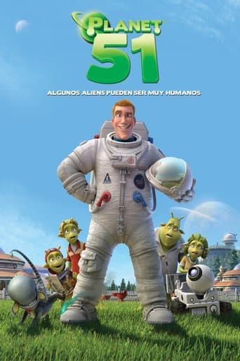 Poster de Planet 51