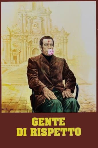 Poster de Gente de respeto