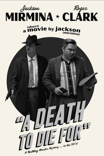 Poster de A Death to Die For