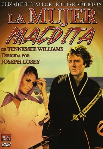Poster de La mujer maldita