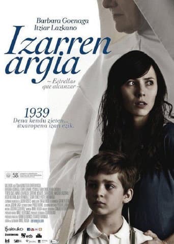 Poster de Izarren argia (Estrellas que alcanzar)