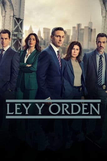 Poster de Ley y orden