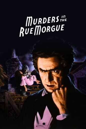 Poster de Murders in the Rue Morgue