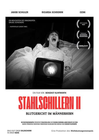 Poster de Stahlschillern II - Blutgericht im Männerhirn