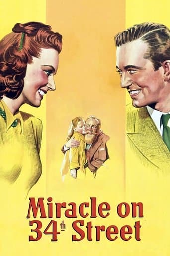 Poster de Miracle on 34th Street