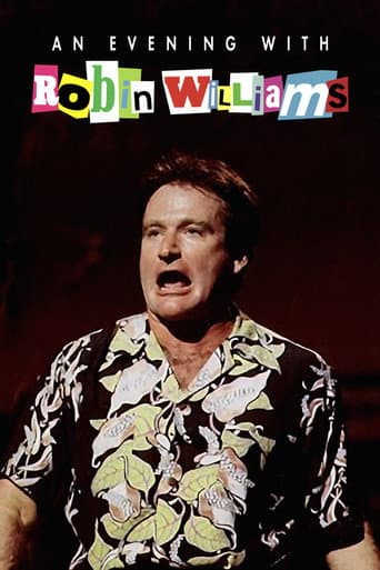 Poster de An Evening with Robin Williams
