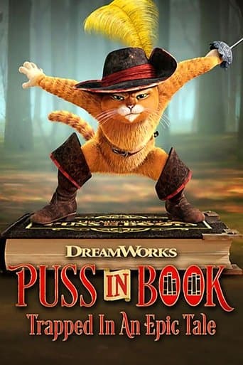 Poster de Puss in Book: Trapped in an Epic Tale