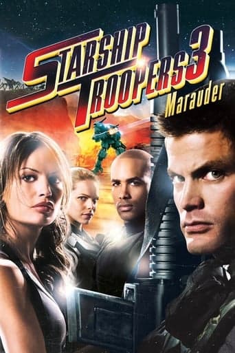 Poster de Starship Troopers 3: Marauder