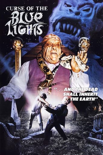 Poster de Curse of the Blue Lights