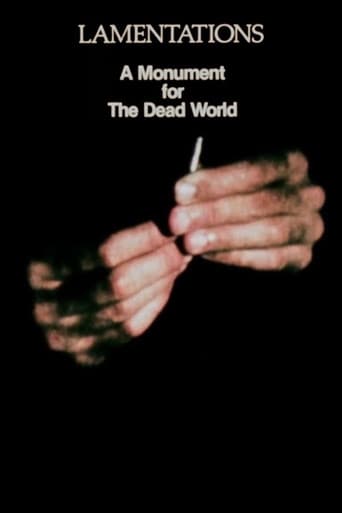 Poster de Lamentations: A Monument for the Dead World