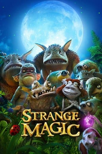 Poster de Strange Magic