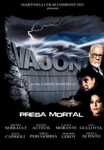 Poster de Vajont: Presa mortal